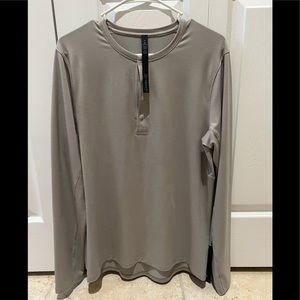 NWT Men’s Lululemon Reinstate Long Sleeve Henley, M